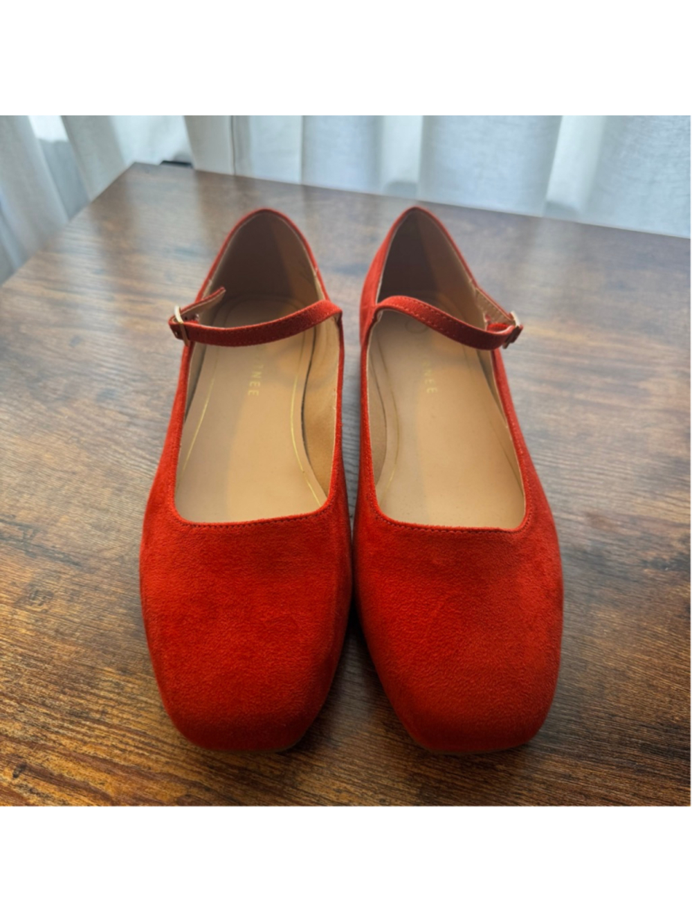 Journee Collection Carrie Mary Jane Flats - Size 10W